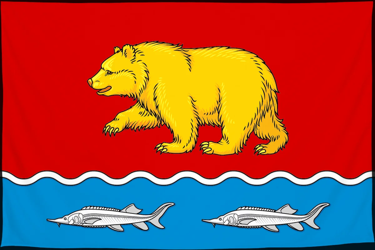 Флаг: Молчановский район